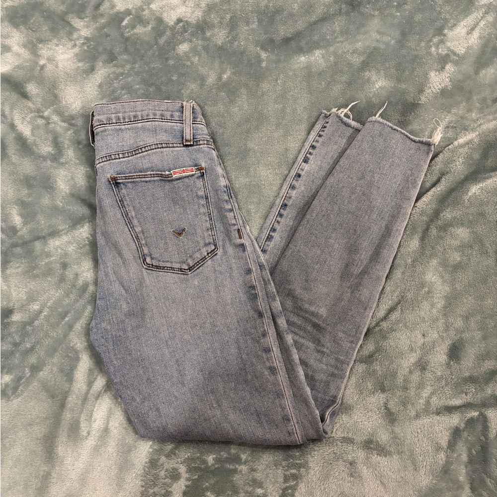 Hudson Jeans High Rise Light Blue Denim